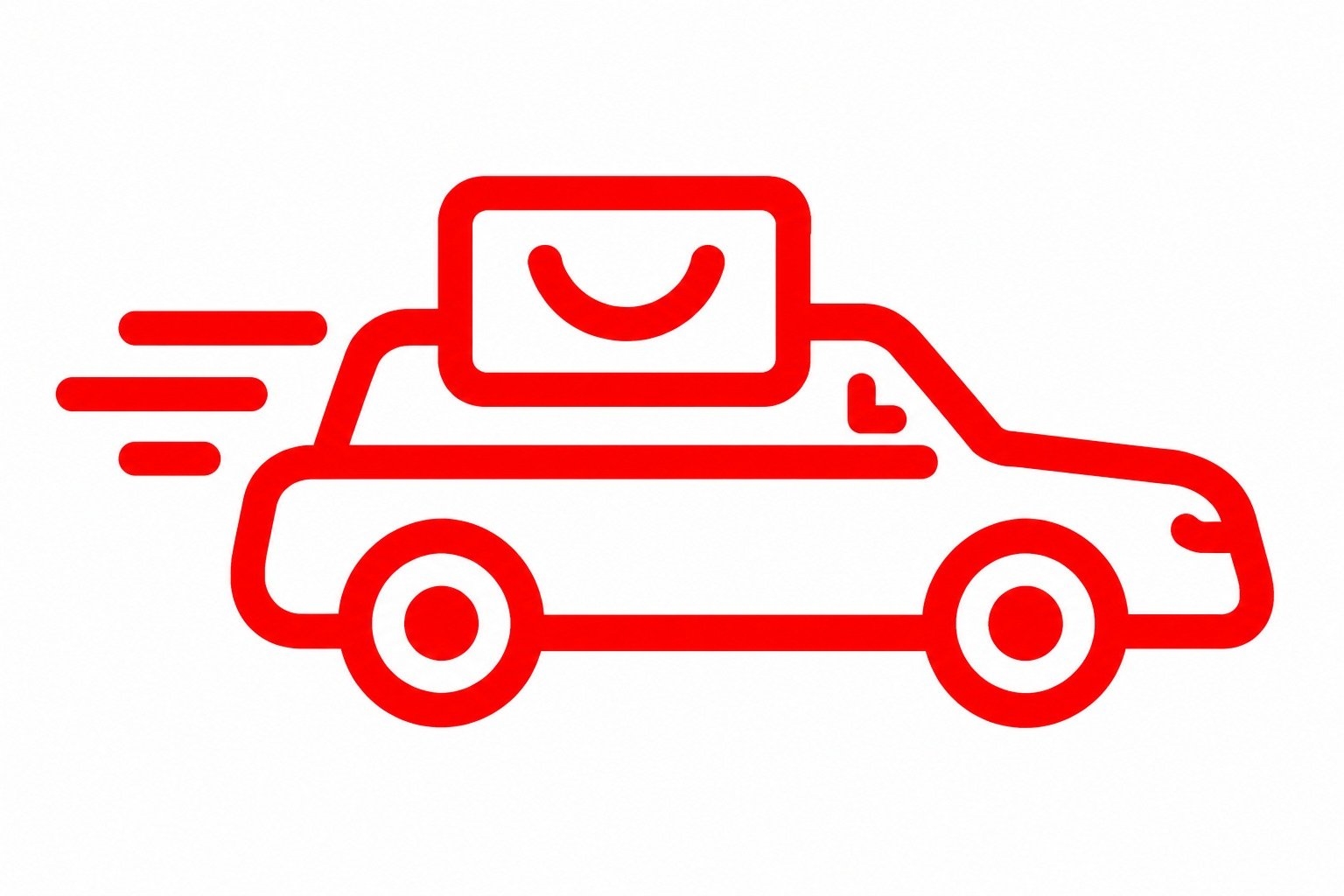 Delivery Car