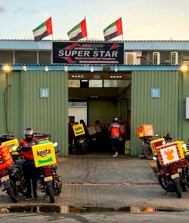Super Star Express Delivery Services