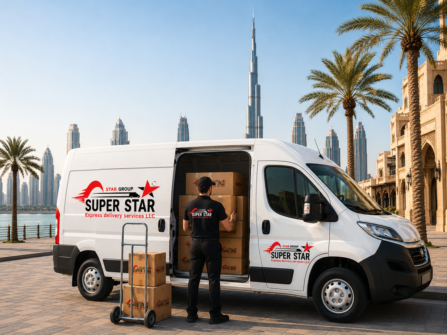 Delivery Van
